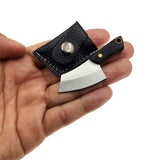 Swayboo Keychain Knife kitchen  small Mini Portable EDC Fixed Blade Real Letter cutter Knife pattern Accessories Crafts Gift