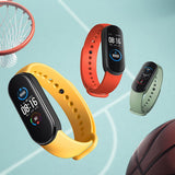 Xiaomi Mi Band 5 Smart Bracelet AMOLED Miband 5 Smartband Fitness Traker Bluetooth Sport Waterproof Wristband APP Global Version