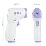 1PC LCD Infrared Forehead Thermometer Celsius And Fahrenheit (Without Battery) Non-Contact Infrared Thermometer High Precision