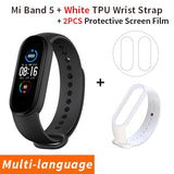 Xiaomi Mi Band 5 Smart Bracelet 4 Color AMOLED Screen Miband 5 Smartband Fitness Traker Bluetooth Sport Waterproof Smart Band