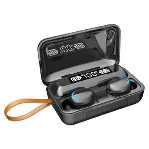 KUGE TWS Bluetooth 5.0 Earphones 2200mAh Charging Box Wireless Headphone 9D Stereo Sports Earbuds Headsets With Microphone