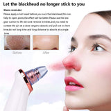 Pore Cleaner Blackhead Remover Vacuum Face Skin Care Suction Black head Black Dots Blackheads Pimples Removal Deep Cleaning Tool