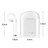 TWS i7s Wireless Headset Bluetooth Earphones Waterproof Music Headphones Sports Earbuds Business Headset Work on all Smartphones