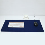 70*33cm Simple Large Office Desk Mat Modern Table Keyboard Computer Mouse Pad Wool Felt Laptop Cushion Mice Mat Gaming Mousepad