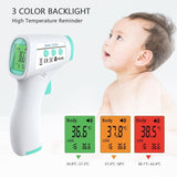 1PC LCD Infrared Forehead Thermometer Celsius And Fahrenheit (Without Battery) Non-Contact Infrared Thermometer High Precision