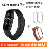 Xiaomi Mi Band 5 Smart Bracelet AMOLED Miband 5 Smartband Fitness Traker Bluetooth Sport Waterproof Wristband APP Global Version